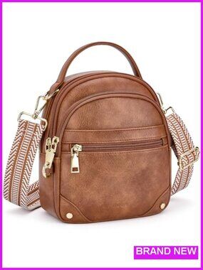 Anti Theft Crossbody Bag RFID Small Purse Travel Secure Crossbody Phone Purse